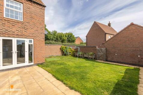Rear of Property