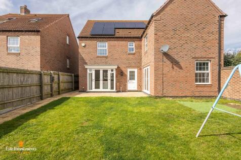 Rear of Property