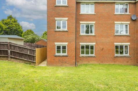 Rear of Property