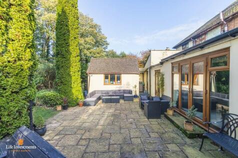 Rear Garden Patio