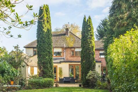 Rear of Property