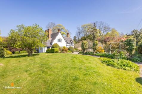 Rear of Property
