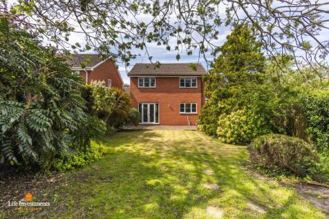 Rear of Property