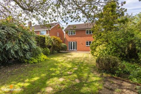 Rear of Property