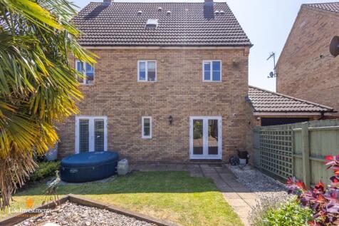 Rear of Property