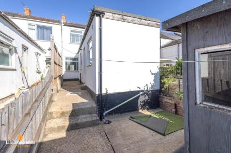 Rear of Property