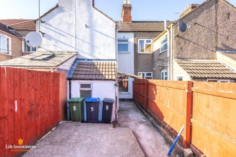 Rear of Property
