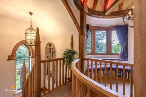 Stairs to Landing