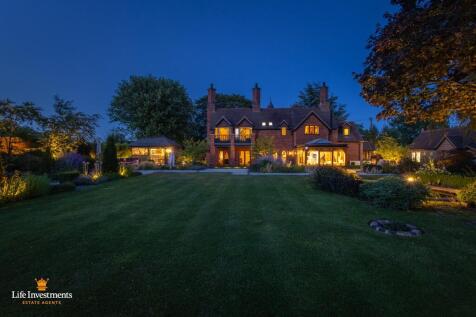 Rear of Property
