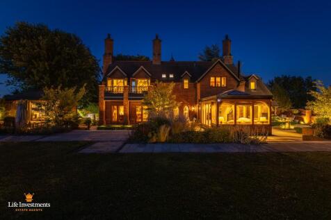 Rear of Property