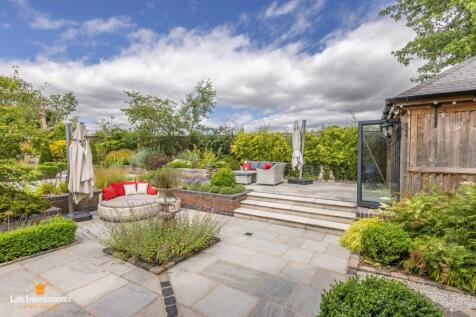 Rear Patio