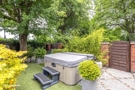 Rear Patio