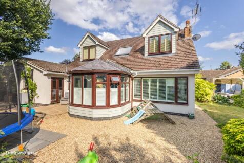 Rear of Property
