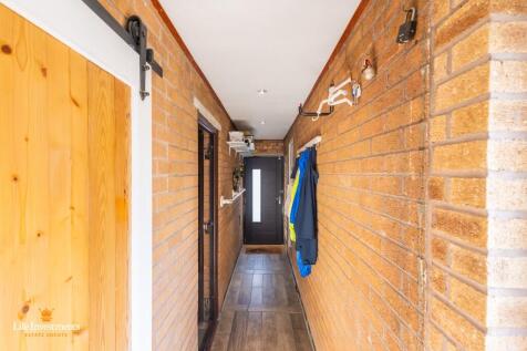 Hallway to Garage