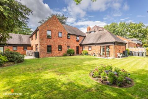 Rear of Property