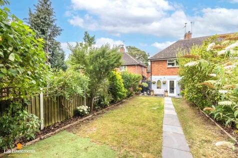 Rear of Property