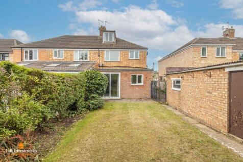 Rear of Property