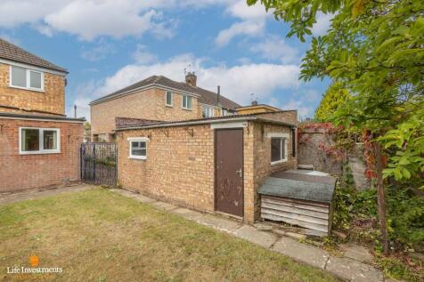 Rear of Property