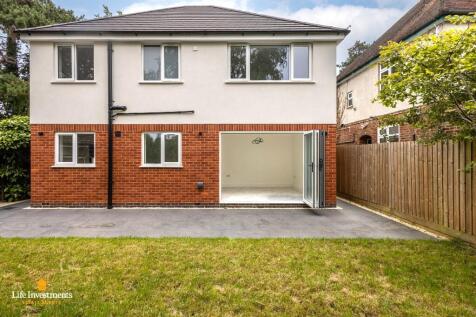 Rear of Property