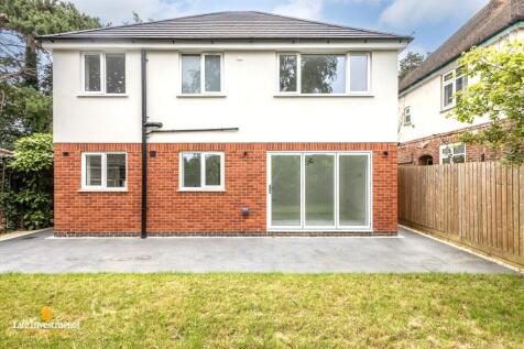 Rear of Property
