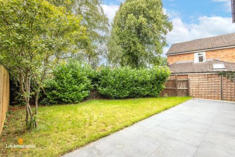Rear of Property