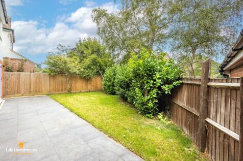 Rear of Property