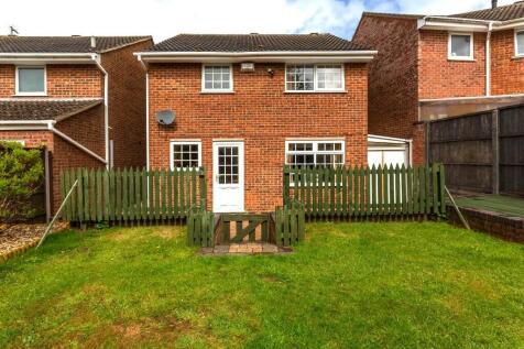 Rear of Property