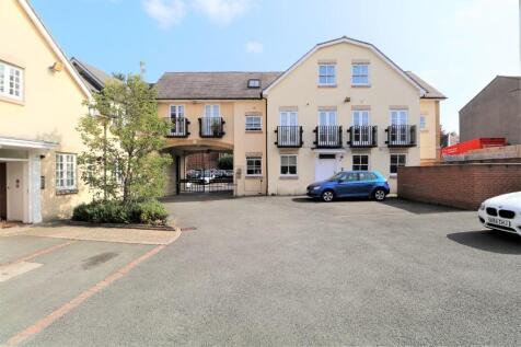 Rear of Property