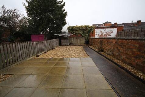 Rear Patio