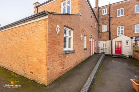 Rear of Property