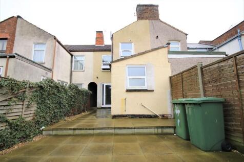 Rear of Property