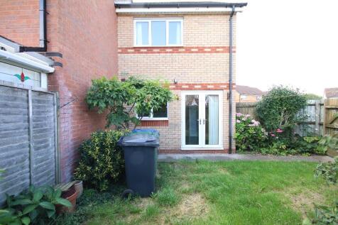 Rear of property