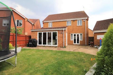 Rear of Property