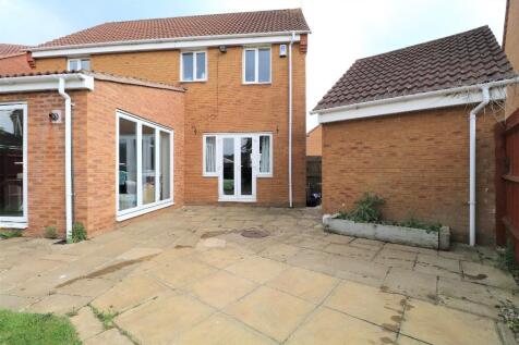 Rear Patio