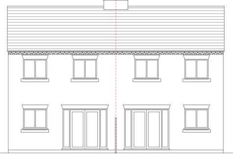 Rear Elevation