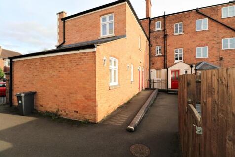 Rear of Property