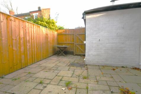 Rear Patio