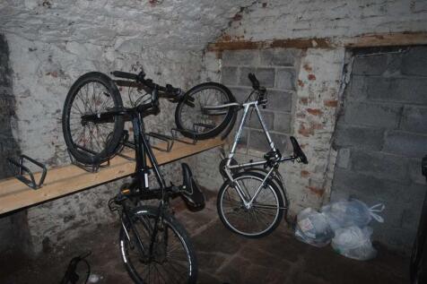 Bike storage area