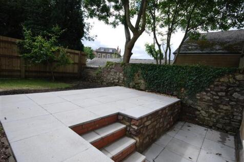Patio Garden Area