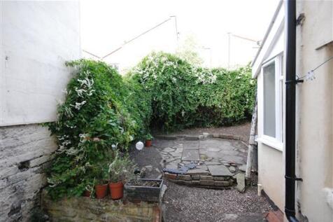 Rear patio