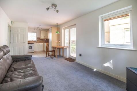 Open Plan Kitchen Lounge Area