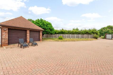 Driveway and Garage