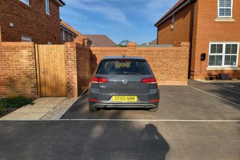 Allocated parking...