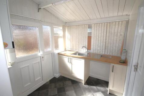 Rear Porch/ Utility