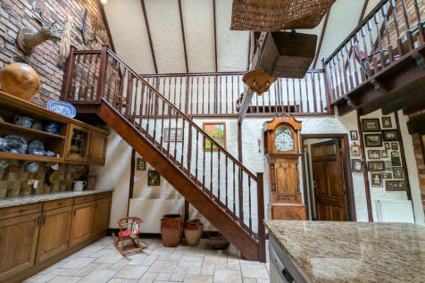 Galleried area