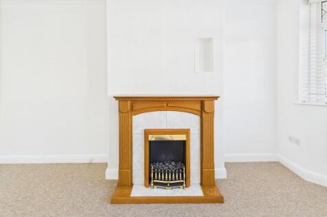Feature fireplace