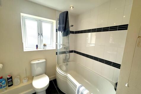 Bathroom .