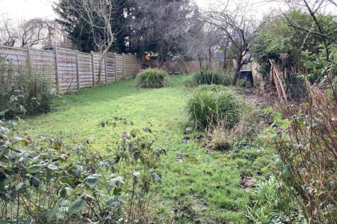 Rear Garden.