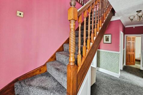 Stairs to 3rd floor