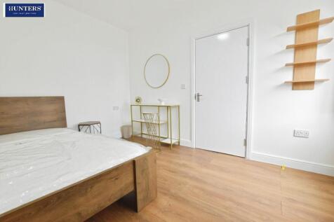 down stairs bedroom